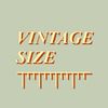 vintage.size