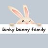 Binky Bunny Family 🐰