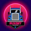 Sunset_Trucker