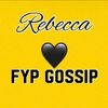 Rebecca 🖤 FYP Gossip