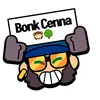 bonk..cenna