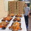 ពូណុយជ្រូកកណ្តុរអាំងឆ្ងាញ់