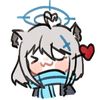 sunaookami shiroko