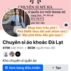 Phở: chuyên sỉ áo khoác Đà Lạt