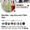 VÁY CHO CON TI