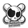 Old Skullz Skateboard