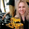 Virginia, Camionera por pasión