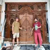 gebyok ukir jati jepara
