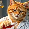 Cute AI Cat