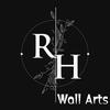 RH WALL ARTS/ የግድግዳ ጌጣጌጦች