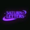 Saturn In Letters 🪐