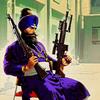 Nihang Akali Gajj singh