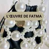 L'œuvre de Fatma🌹👜🌹