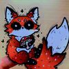 redcrestedfox