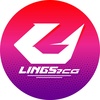 Lings racing sticker