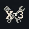 X TO 03 (bagian resing)