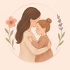 أم لتين 👧🏻🌸
