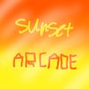 sunsetcardboardarcade