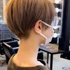 ハンサムショート✂︎郡司泰之 原宿 美容師 シザーのみカット