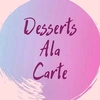 dessert_ala_carte