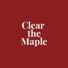 clearthemaple