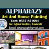 alpharazypainting
