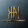 KALIGRAFI.HomeDecor