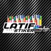 Latif Sticker