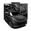 BLACK VELOZ