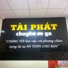 Thợ Vẽ Sửa Xe