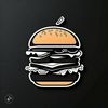 Demure burgers