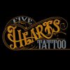 fiveheartstattoo