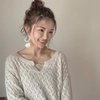 ヘアアレンジmaya