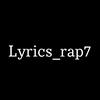 Lyrics_rap