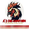 A'S one