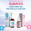 Nhỏ xịt lợi khuẩn Subavax