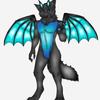 2bluethedragonwolf2