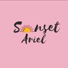 sunset.ariel