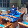 jepara wood resin..