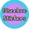 Giseelove Stickers 💕