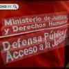 Defensores públicos en acción