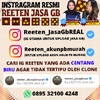 IG: REETEN_AKUNPBMURAH