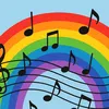Melodia Arco-íris 🌈✂️