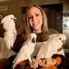 Sofie Bird, Romeo, and Charlie