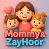 Mommy & ZayHoor ❤️