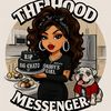 The hood messenger 🪽💙