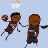nba paint