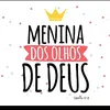 menina dos olhos de Deus