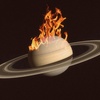 Fire on Saturn