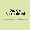 soshesurrendered
